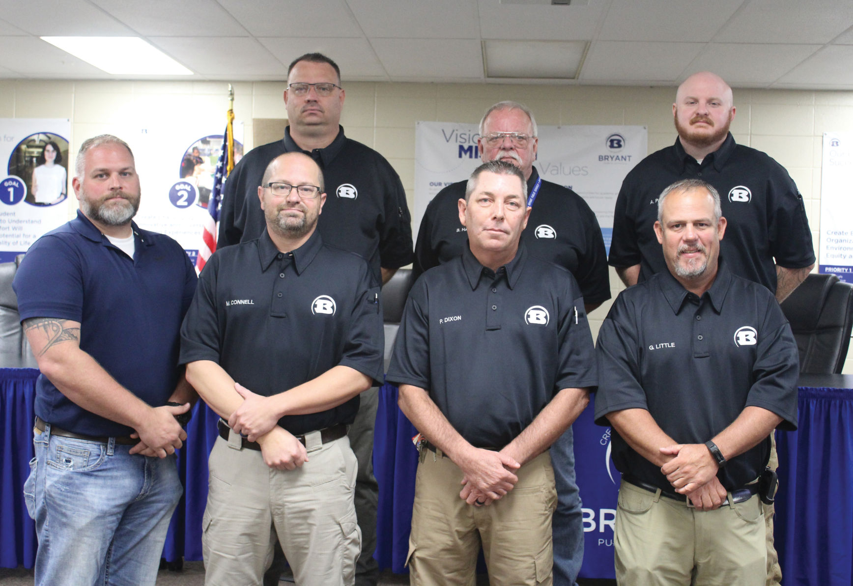 Bryant security officers